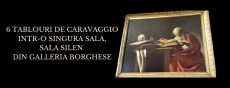 6 tablouri de Caravaggio Sfantul Ieronim 1606 (2)