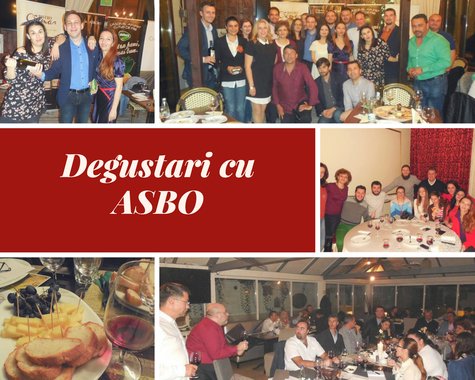 Degustari cu ASBO ASociatia Bloggerilor Olteni