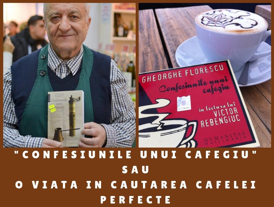 “Confesiunile unui cafegiu” sau o viata in cautarea cafelei perfecte