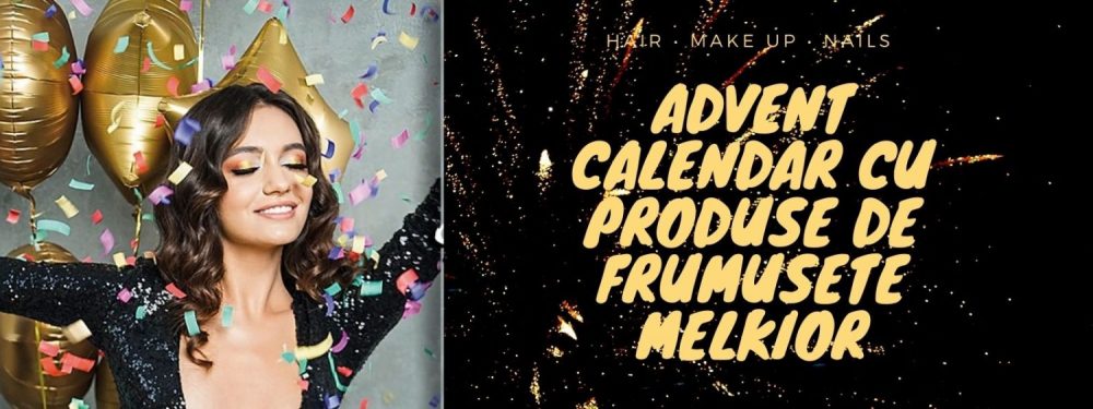 Advent Calendar cu produse de frumusete Melkior (2)