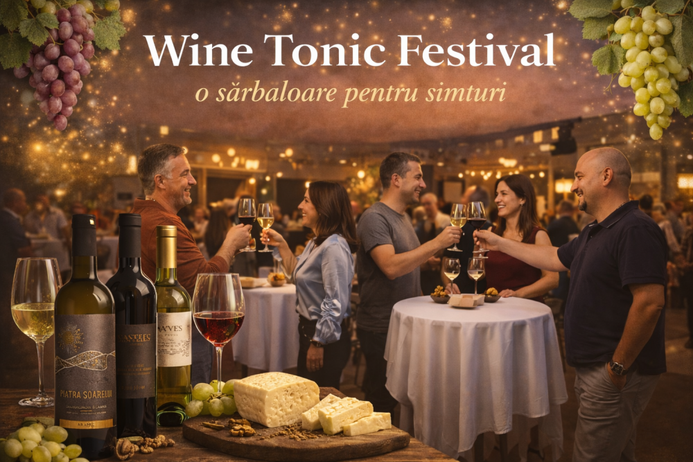 Wine Tonic Festival, o sărbătoare pentru simțuri